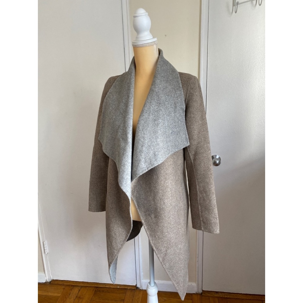 Pure Wool Coat, Custom Made, Size S - image 1